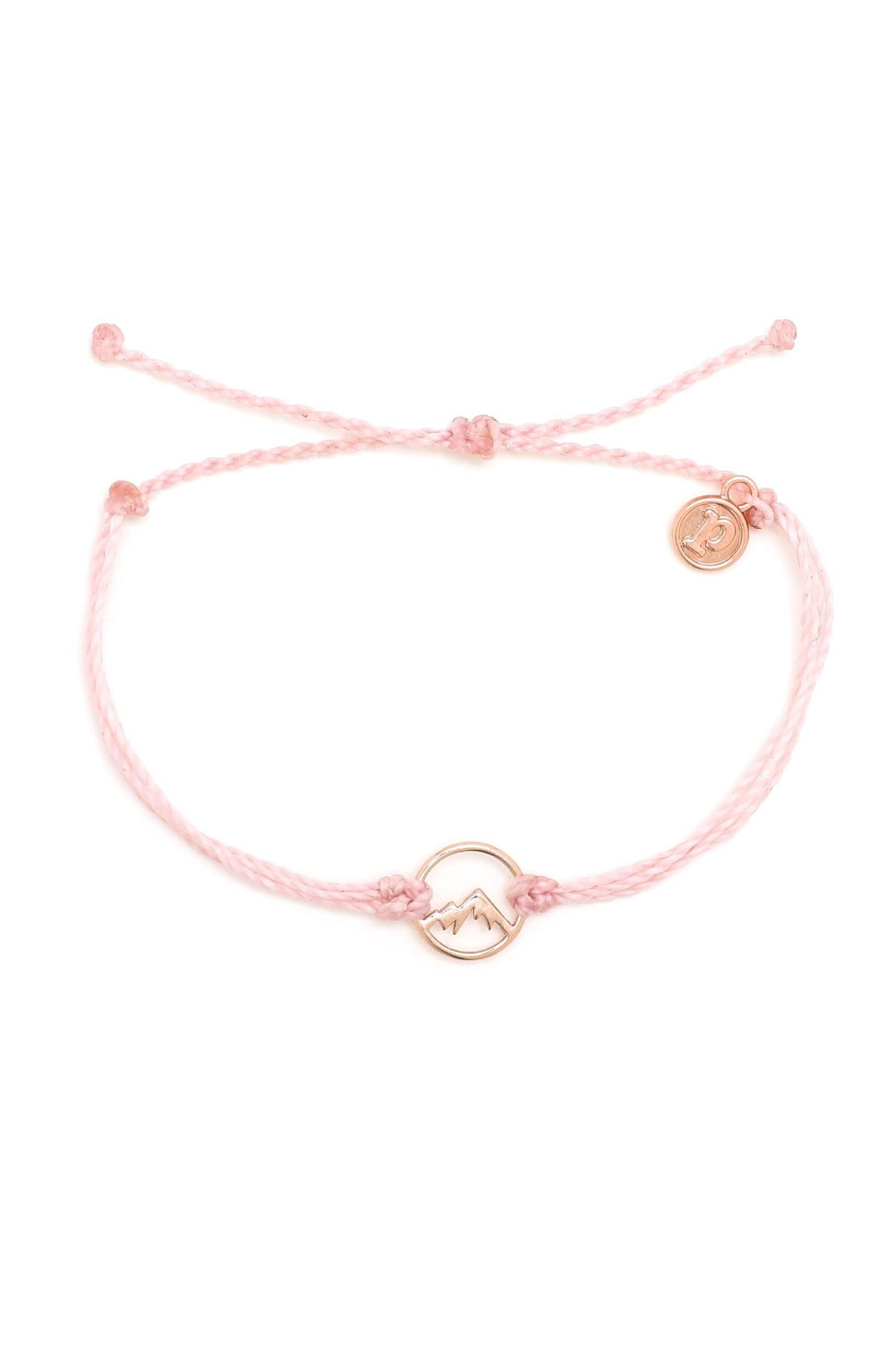 BRC Pura Vida Sierra Bracelet ~ Baby Pink