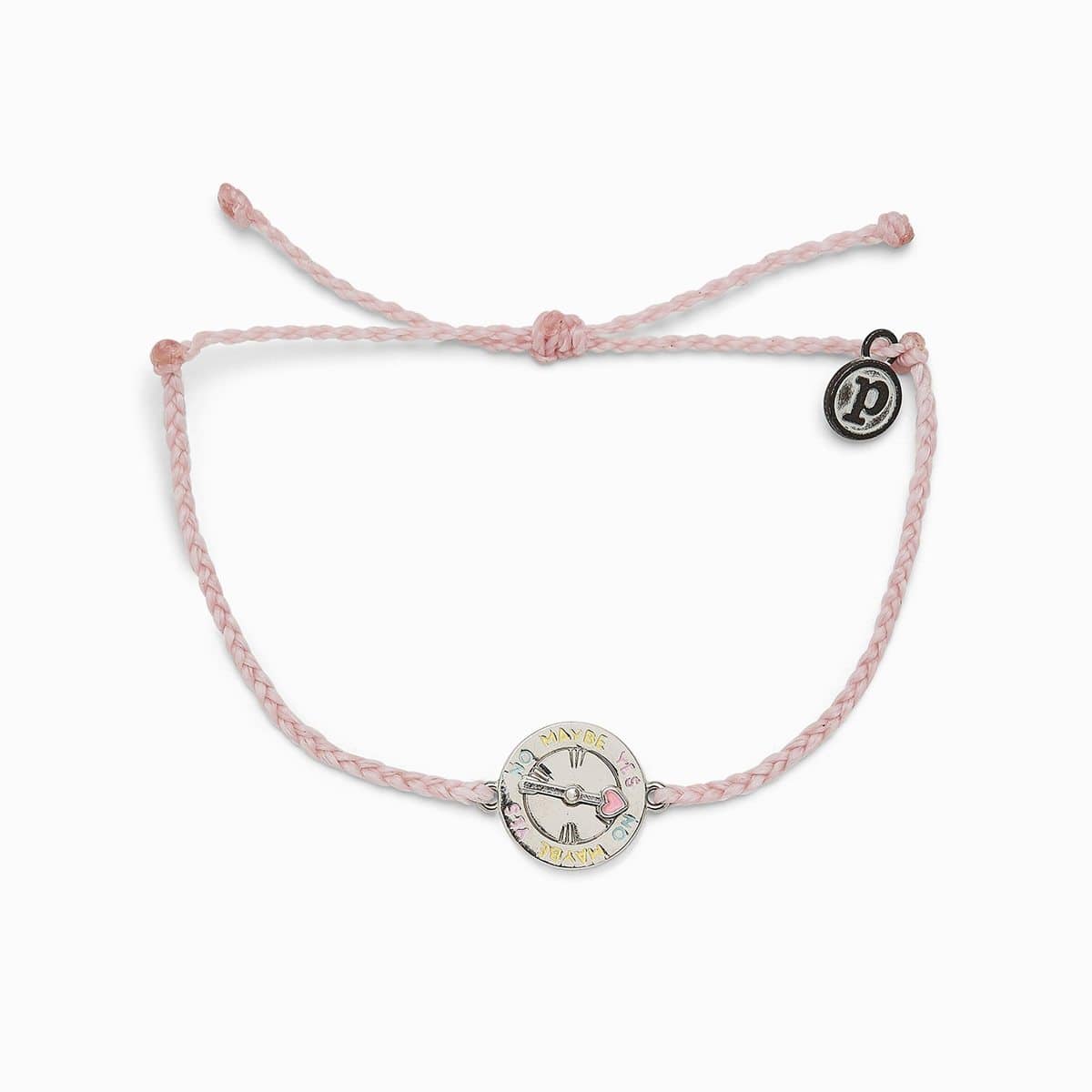 BRC Pura Vida Spinner Charm Bracelet ~ Baby Pink