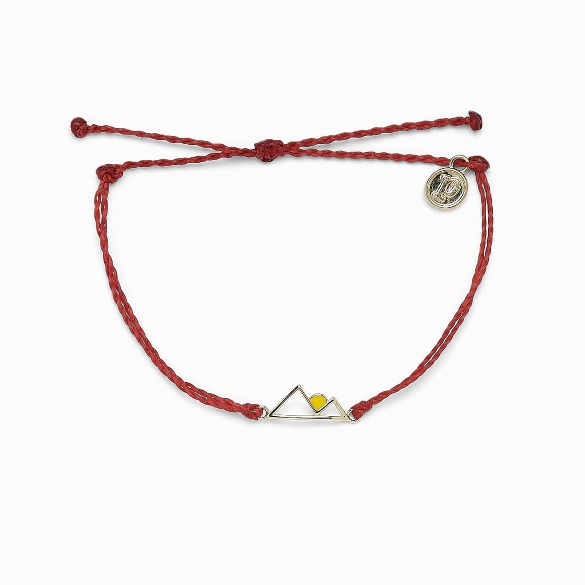 BRC Pura Vida Sunrise Bracelet ~ Dark Red