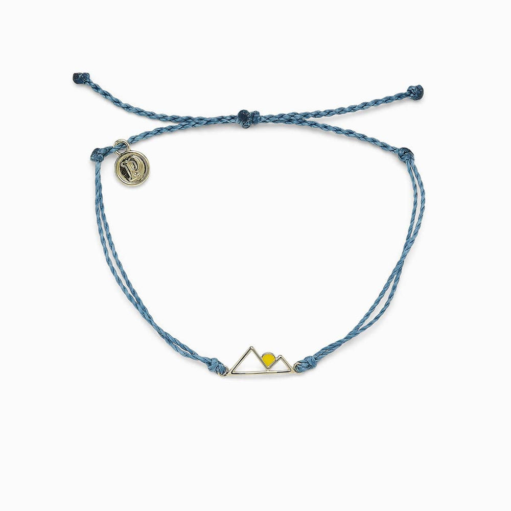 BRC Pura Vida Sunrise Bracelet ~ Dusty Blue