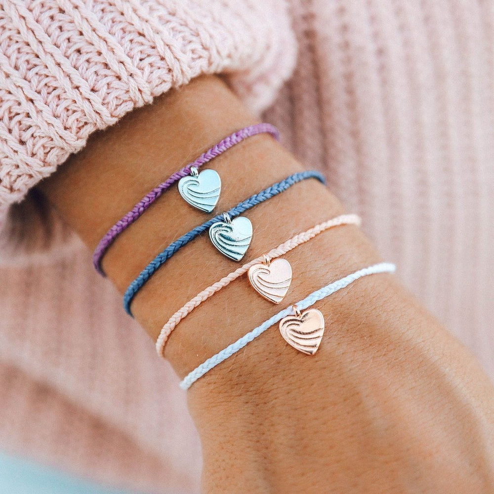 
                      
                        BRC Pura Vida Surf Love Bracelet ~ Blush
                      
                    