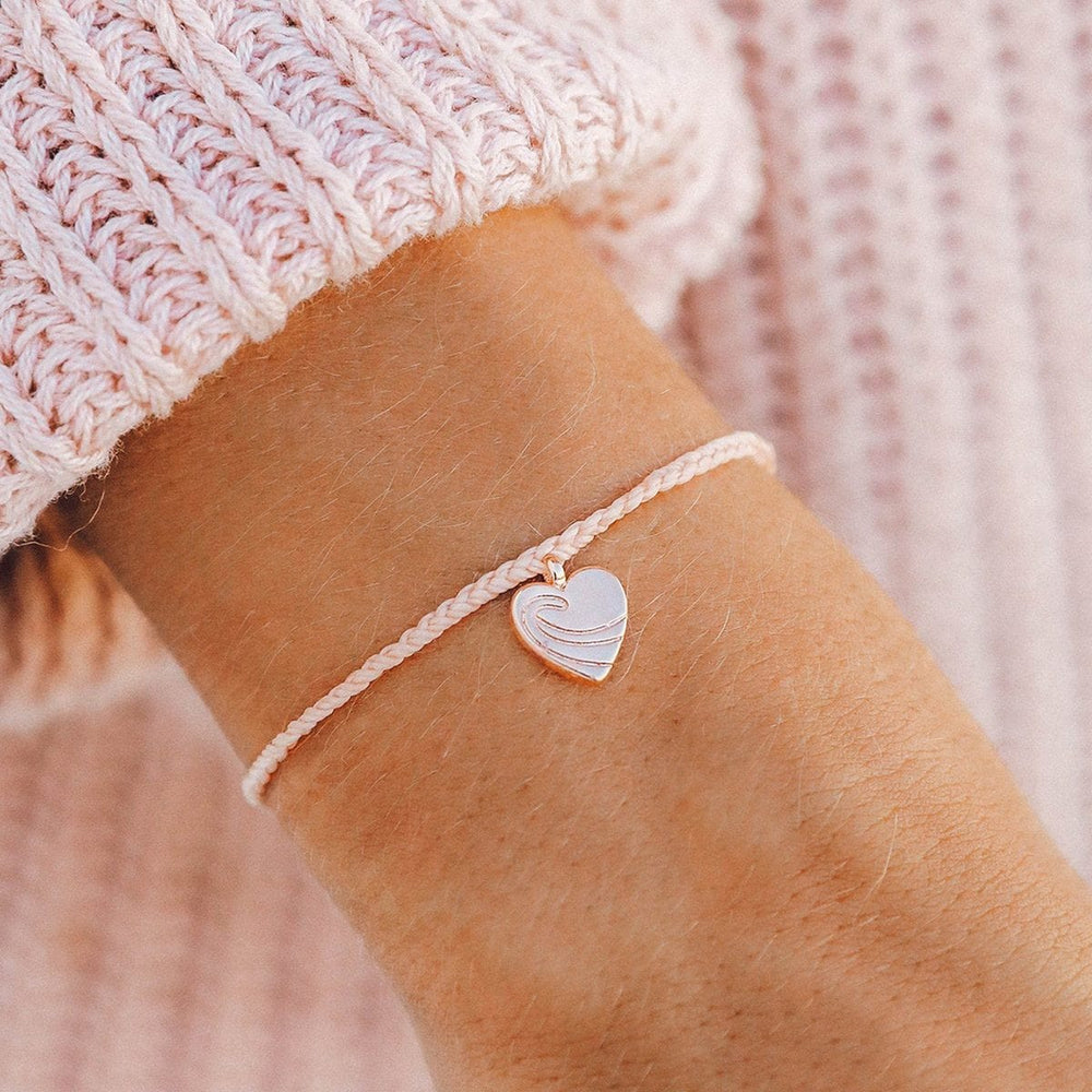 
                      
                        BRC Pura Vida Surf Love Bracelet ~ Blush
                      
                    