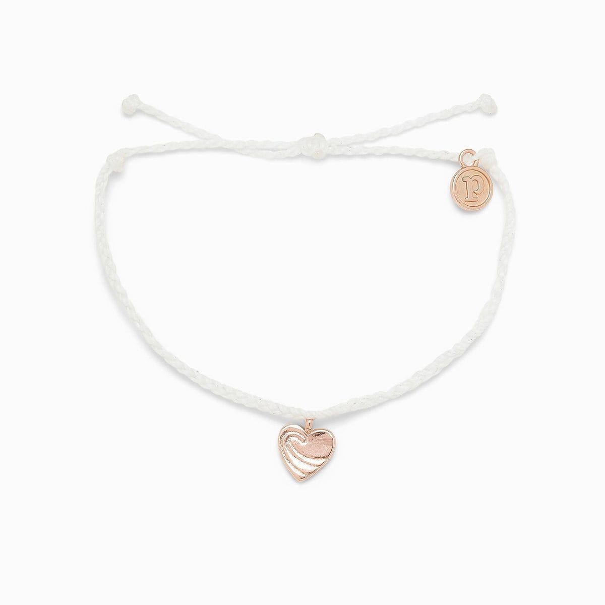 BRC Pura Vida Surf Love Bracelet ~ White