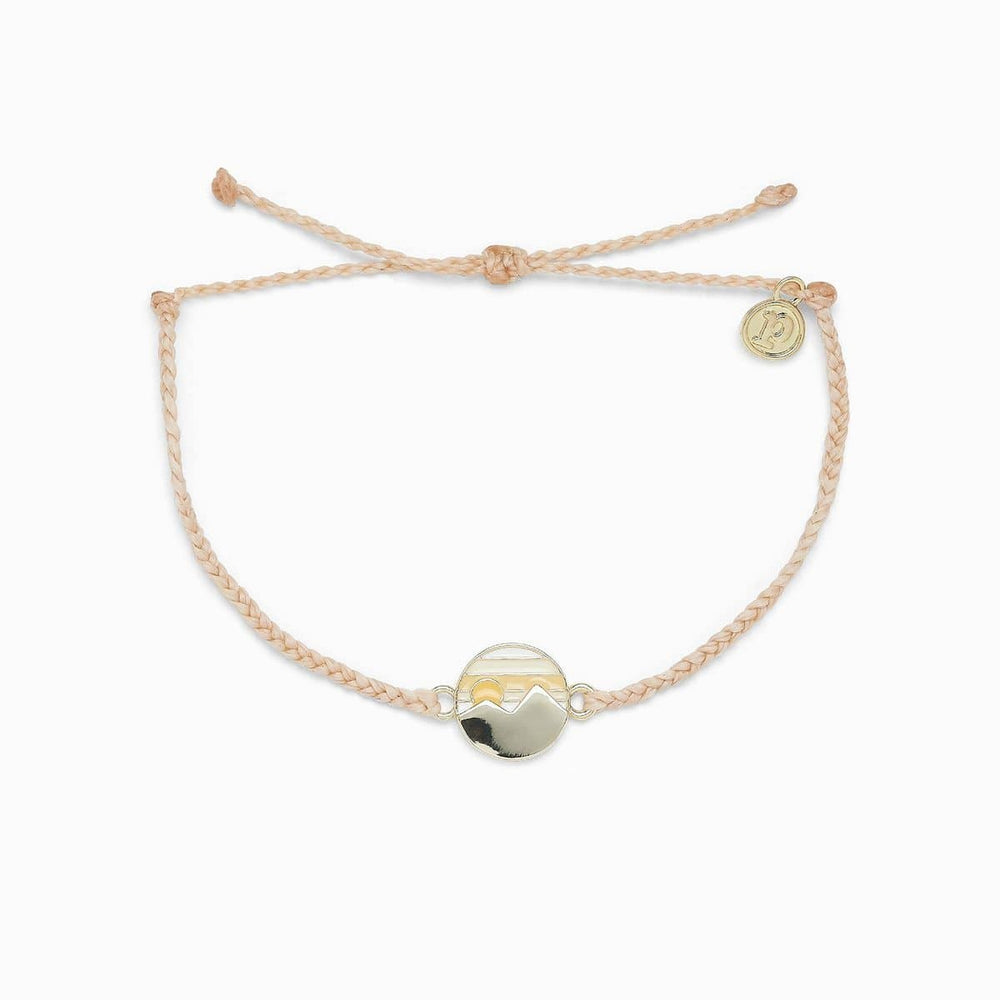 BRC Pura Vida Twin Peaks Bracelet ~ Cream