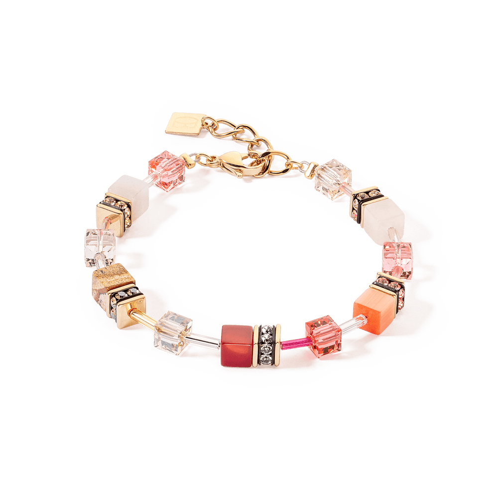 
                      
                        BRC Red Beige GeoCube Iconic Bracelet
                      
                    