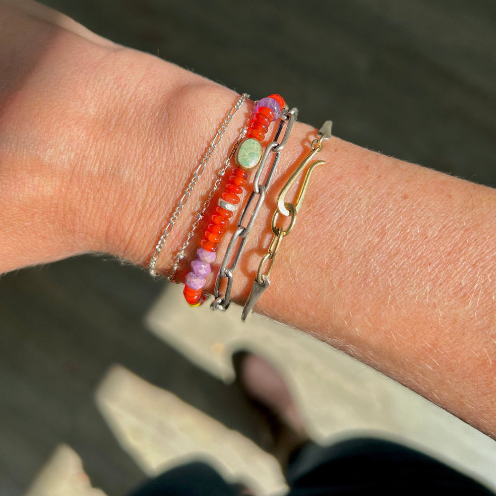 
                      
                        BRC Red Onyx Bracelet
                      
                    