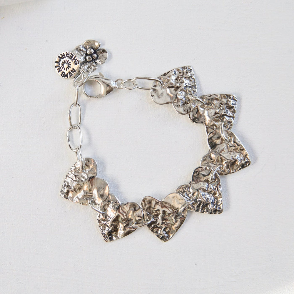 
                      
                        BRC Reticulated Heart Bracelet
                      
                    