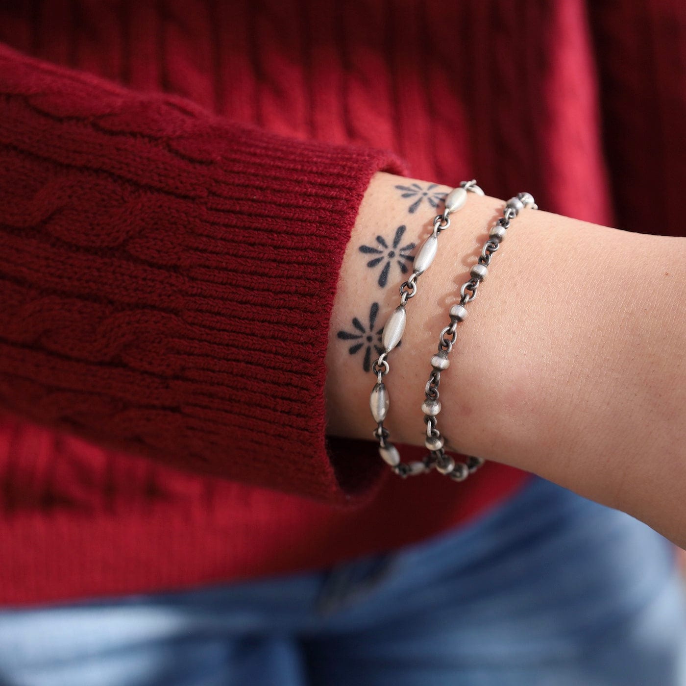 BRC Rice Chain Bracelet