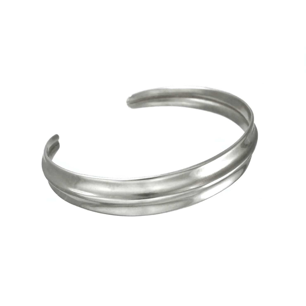 
                      
                        BRC Ridge Cuff Silver
                      
                    