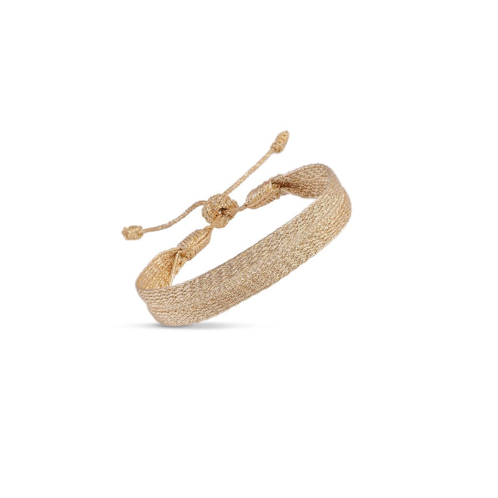 BRC Rolo Bracelet in Gold