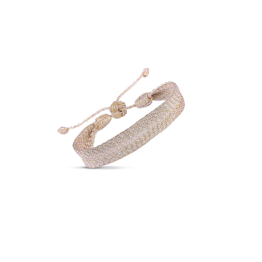 BRC Rolo Bracelet in Gold Silver