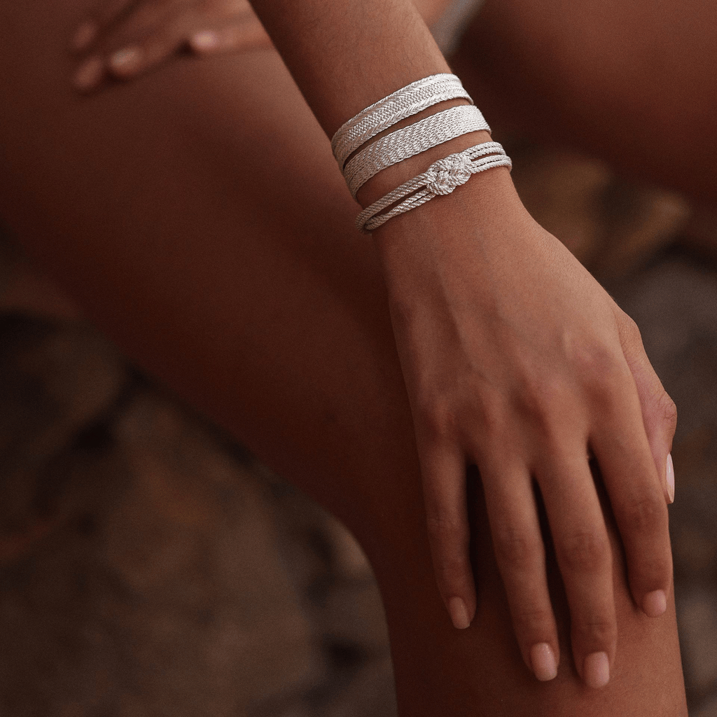 BRC Rolo Bracelet in Silver