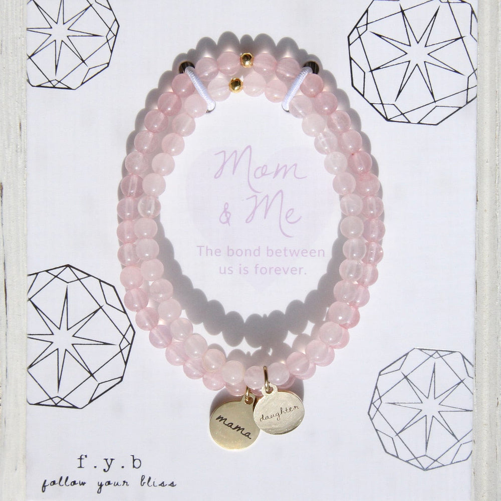 
                      
                        BRC Rose Quartz Mom & Me Bracelet Set
                      
                    