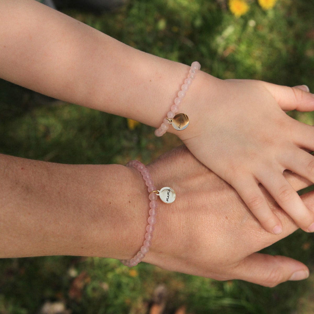 
                      
                        BRC Rose Quartz Mom & Me Bracelet Set
                      
                    