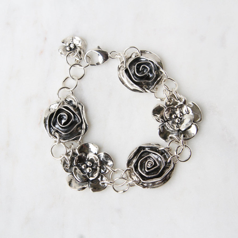 
                      
                        BRC Rosewood Flower Garden Bracelet
                      
                    