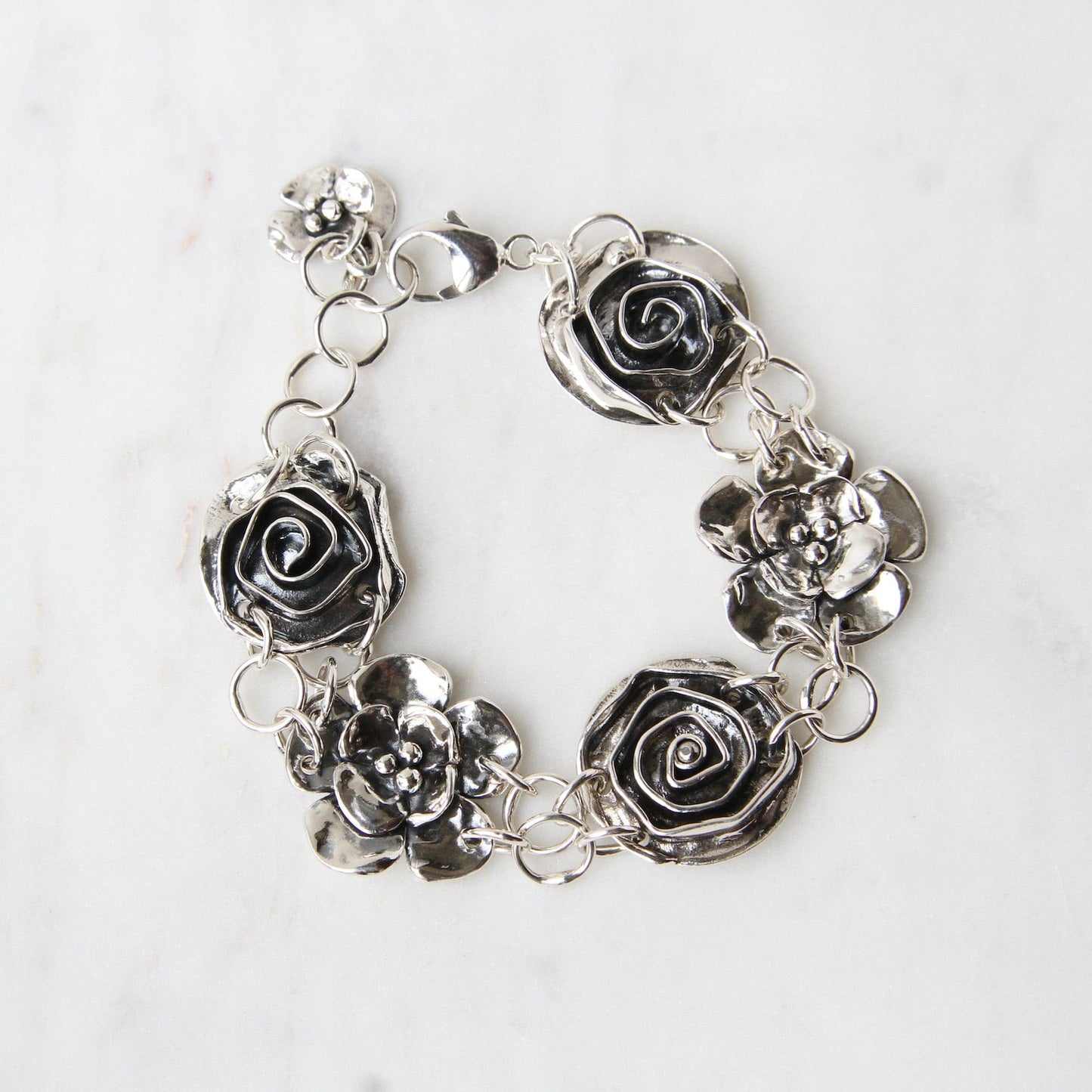 BRC Rosewood Flower Garden Bracelet