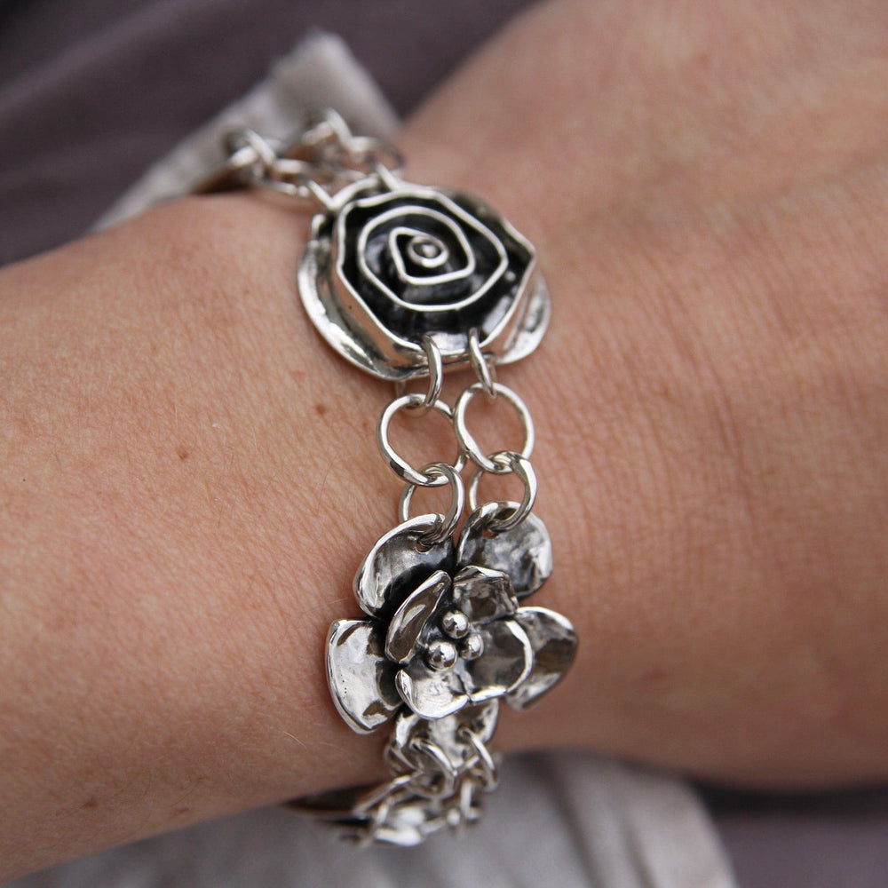 
                      
                        BRC Rosewood Flower Garden Bracelet
                      
                    