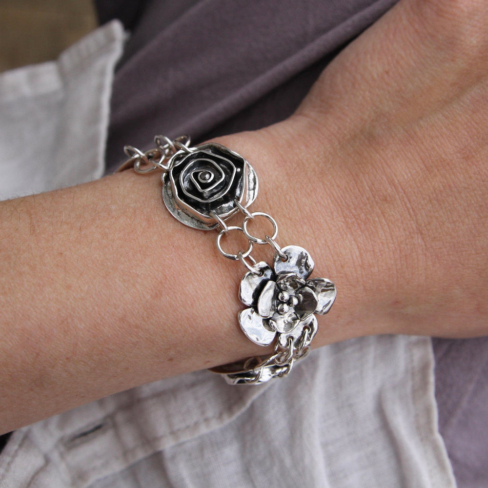 
                      
                        BRC Rosewood Flower Garden Bracelet
                      
                    