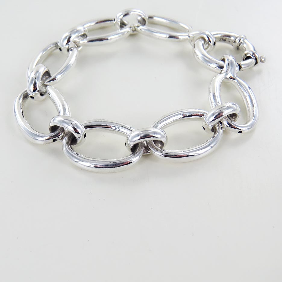 
                  
                    BRC ROUND AND  OVAL LINK ELECTROFORM BRACELET
                  
                