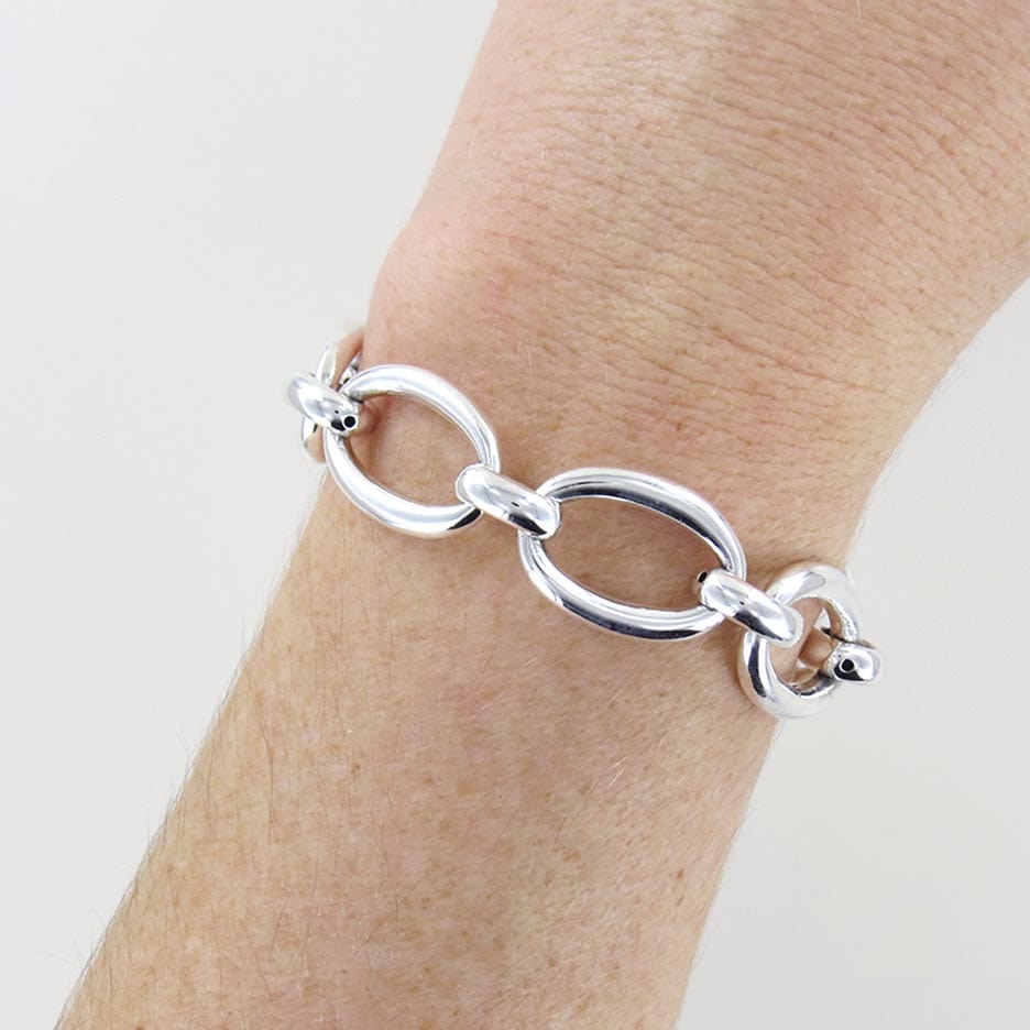 
                  
                    BRC ROUND AND  OVAL LINK ELECTROFORM BRACELET
                  
                