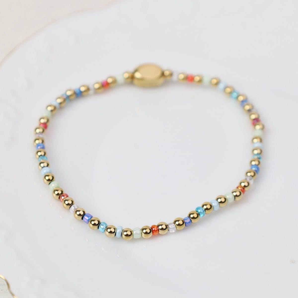 BRC-S.STL All Around Pop Of Color Bracelet  Multicolored See