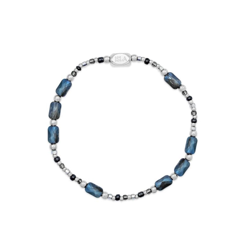 BRC-S.STL Coastal Crystals Big Sur Story Seas Bracelet