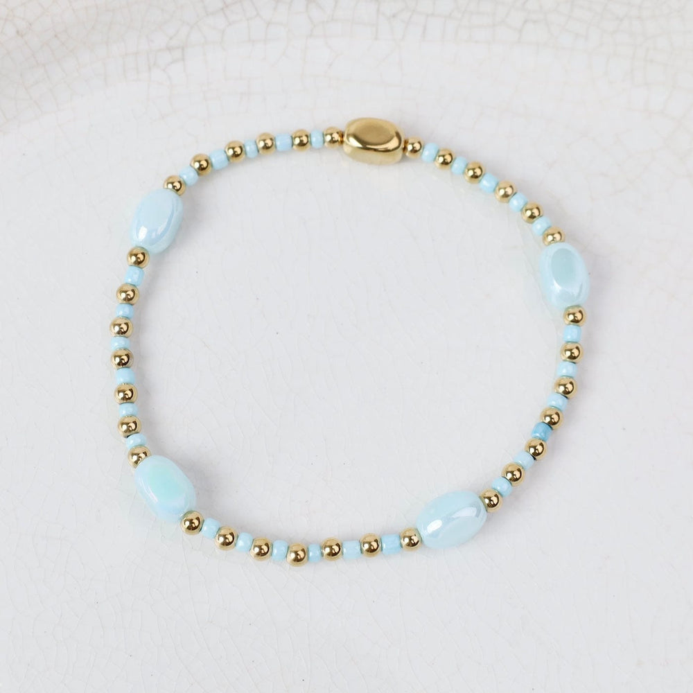 BRC-S.STL Here, There & Everywhere Pop Of Color Bracelet  Bl