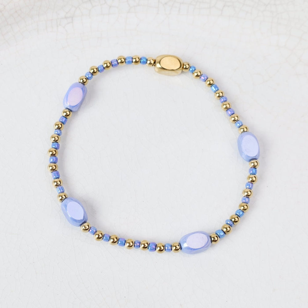 BRC-S.STL Here, There & Everywhere Pop Of Color Bracelet  Pe