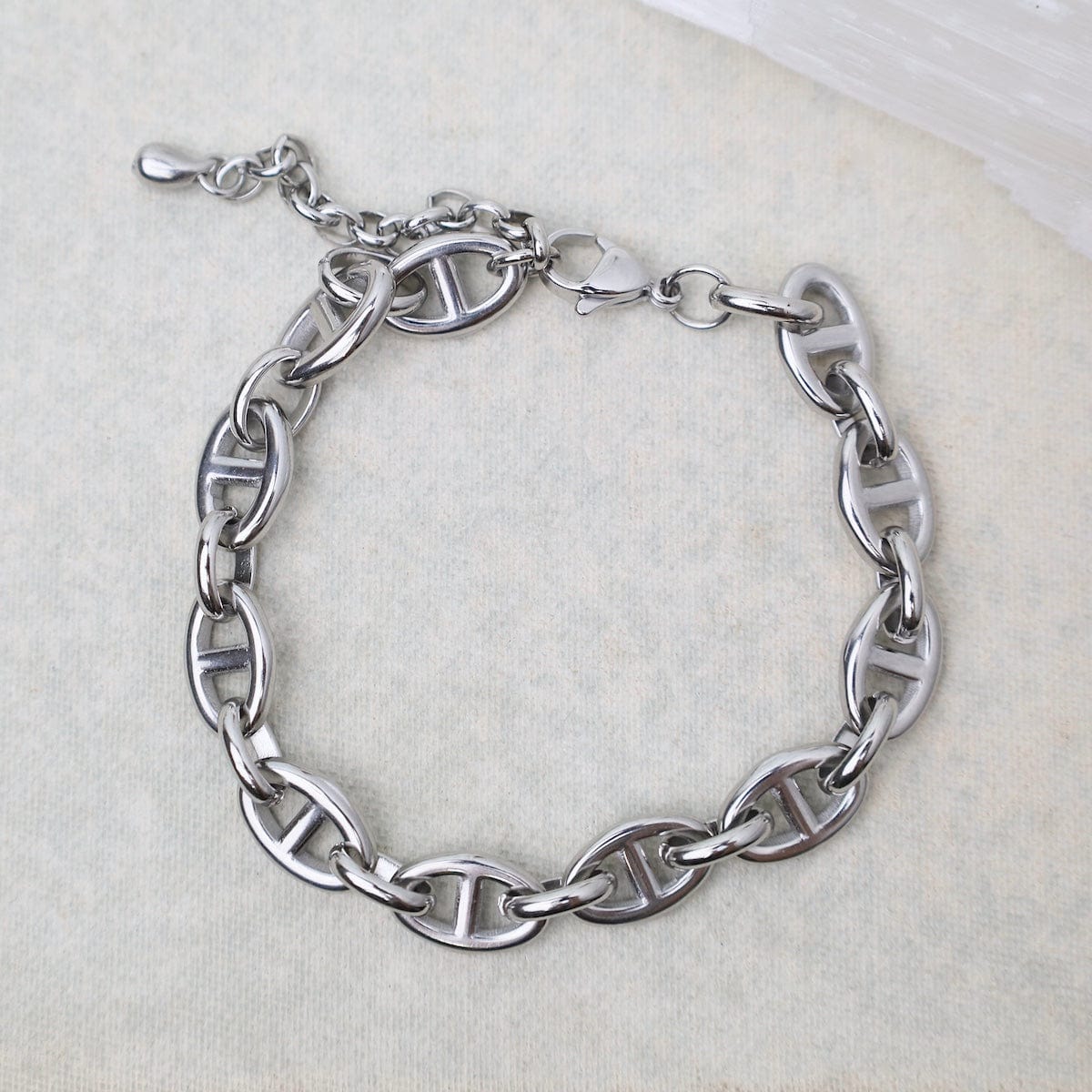 BRC-S.STL Mariner Chain Bracelet in Stainless Steel