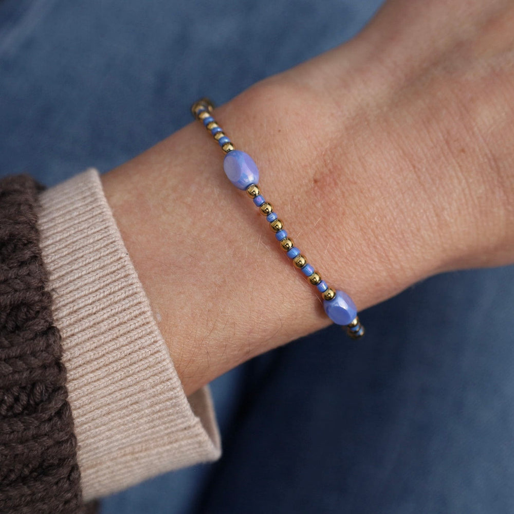
                  
                    BRC-S.STL Periwinkle Water Here, There & Everywhere Pop Of Color Bracelet
                  
                