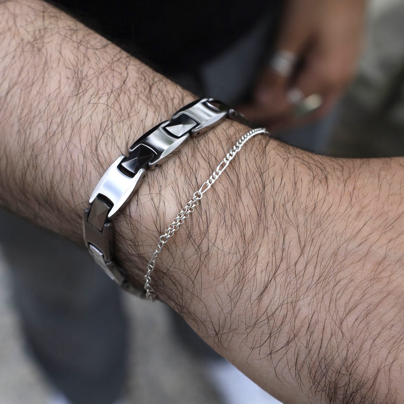 BRC-S.STL Tungsten Magnetic Bracelet - Therapeutic Benefits