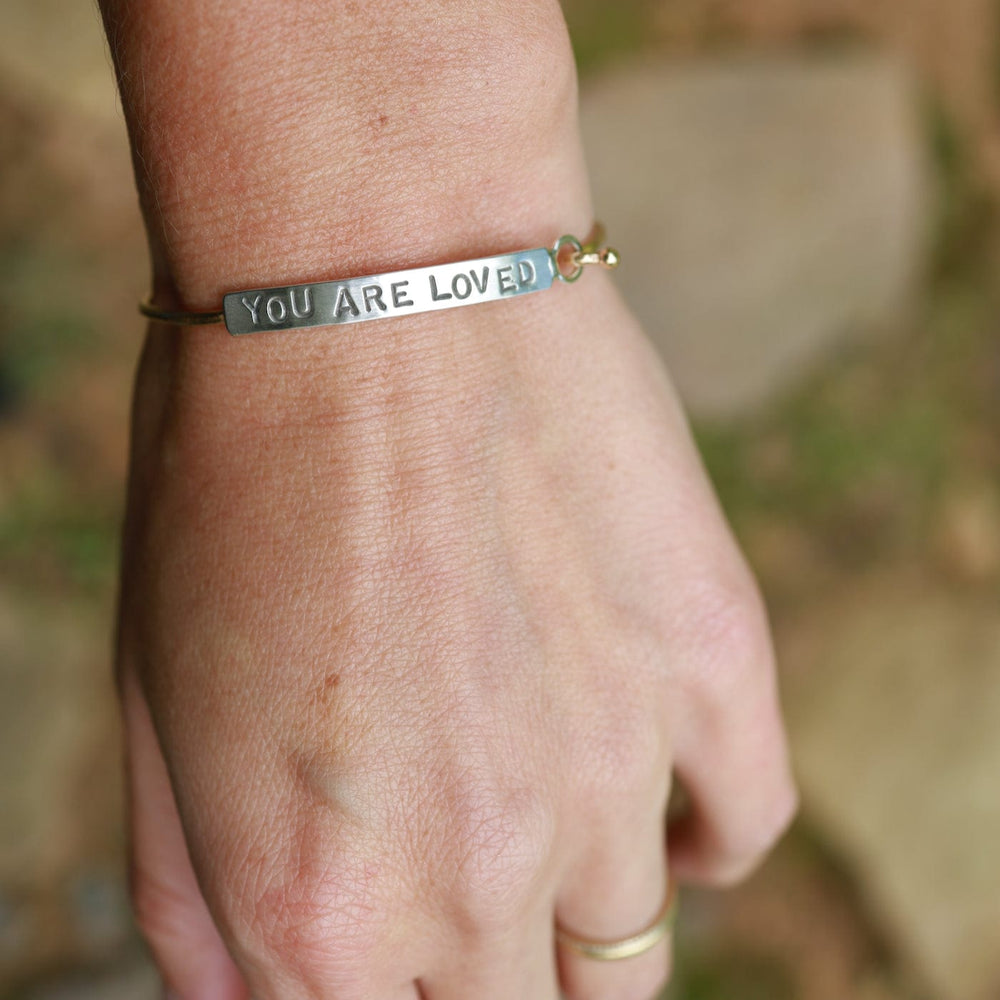 
                      
                        BRC "Say It" Word Bracelet - You Are Loved
                      
                    