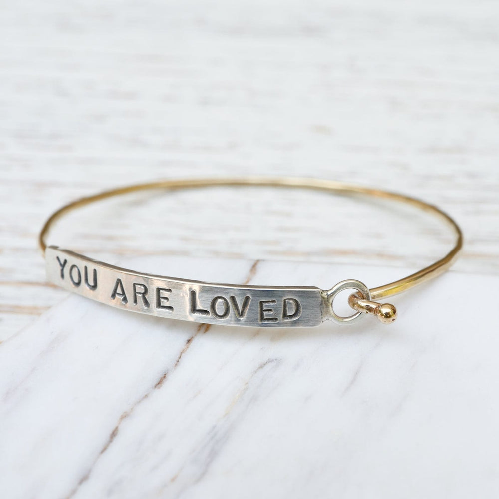 
                      
                        BRC "Say It" Word Bracelet - You Are Loved
                      
                    