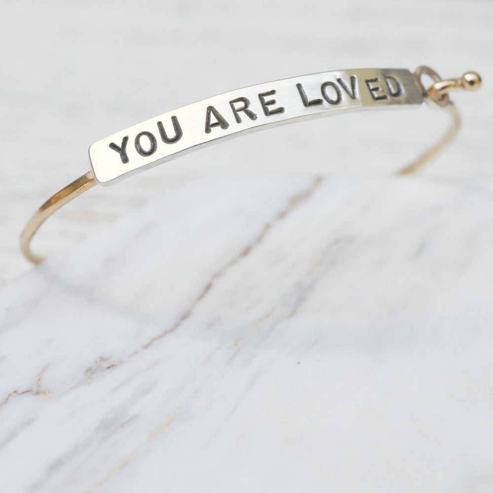 
                      
                        BRC "Say It" Word Bracelet - You Are Loved
                      
                    