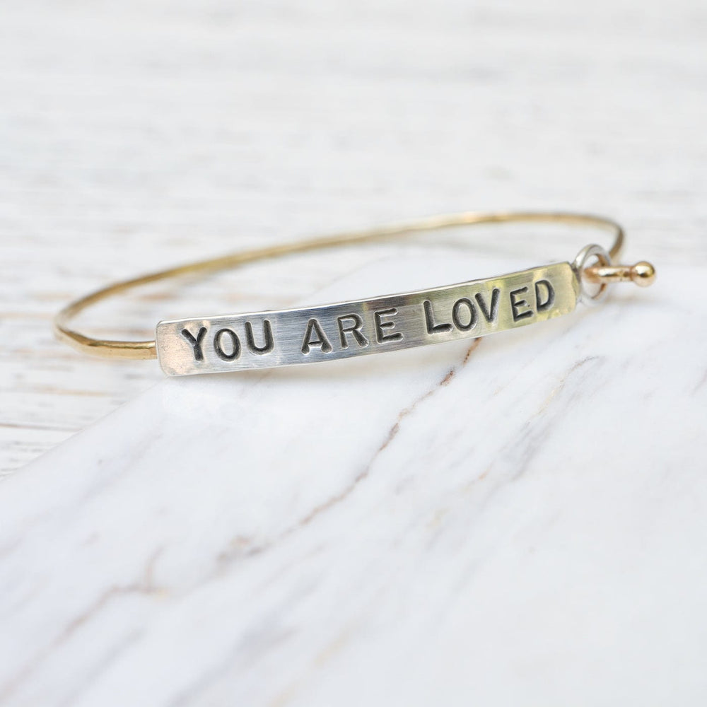 
                      
                        BRC "Say It" Word Bracelet - You Are Loved
                      
                    