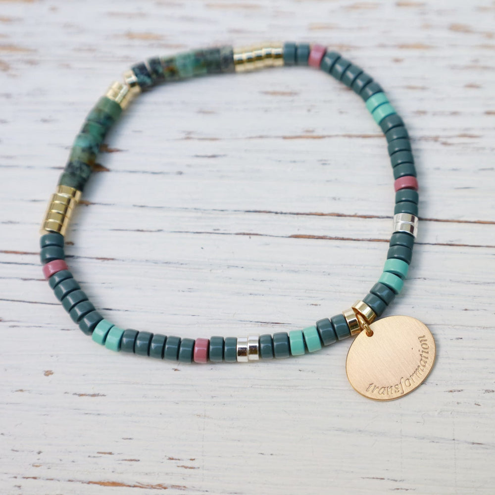 
                      
                        BRC Scout African Turquoise Intention Charm Bracelet
                      
                    