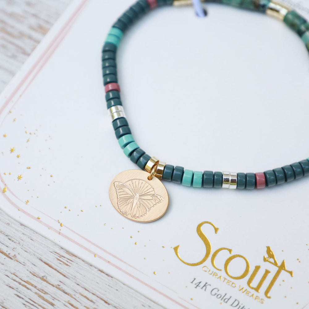 
                      
                        BRC Scout African Turquoise Intention Charm Bracelet
                      
                    