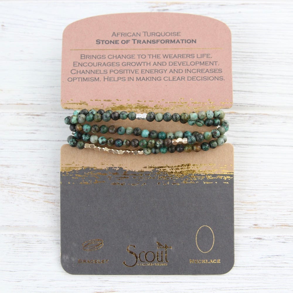 
                      
                        BRC Scout African Turquoise Wrap
                      
                    