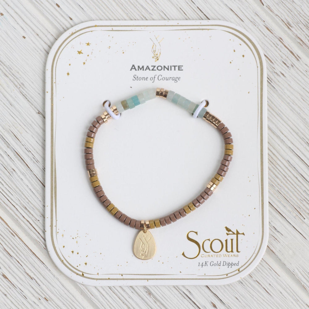 
                      
                        BRC Scout Amazonite Intention Charm Bracelet
                      
                    