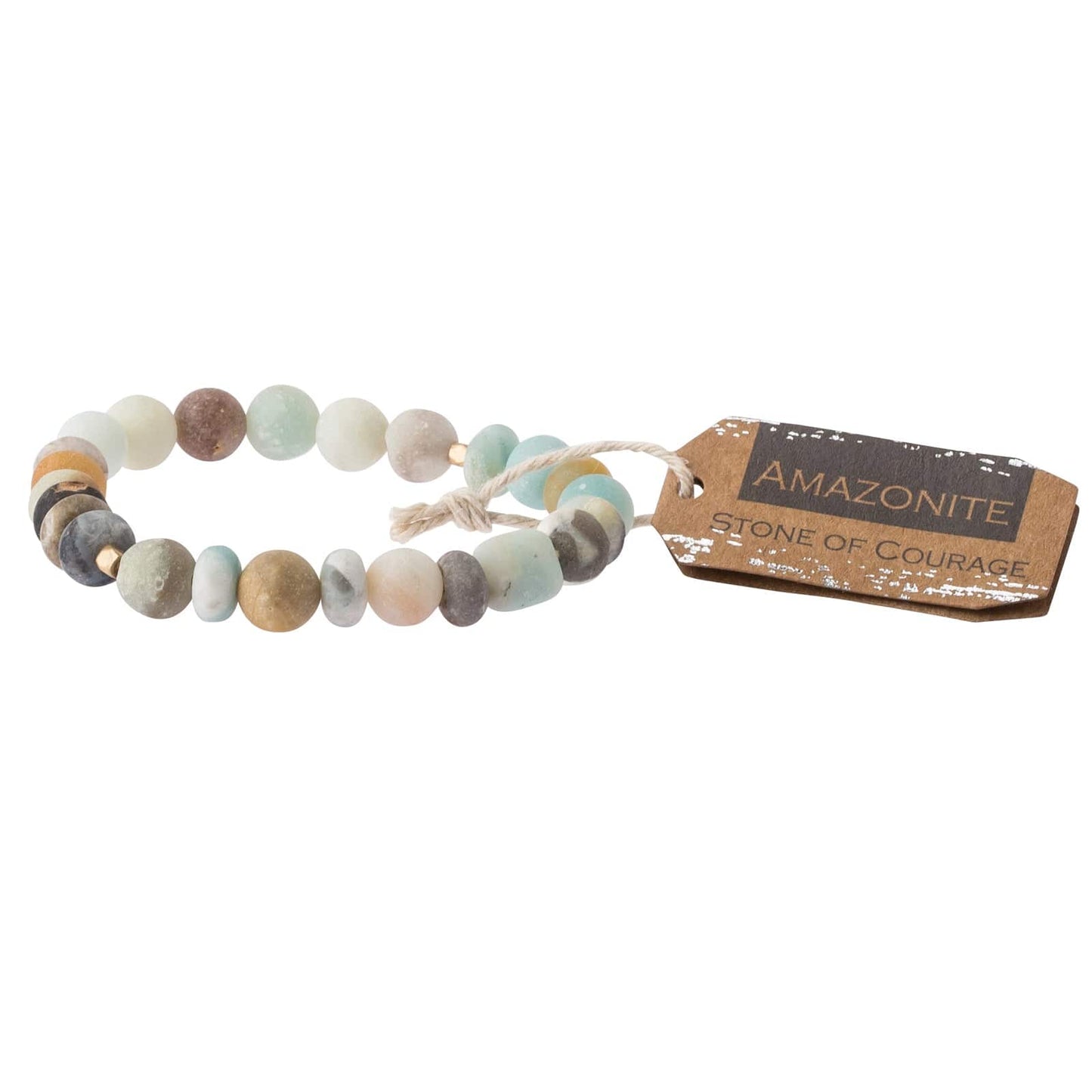 BRC Scout Amazonite Stone Stacking Bracelet