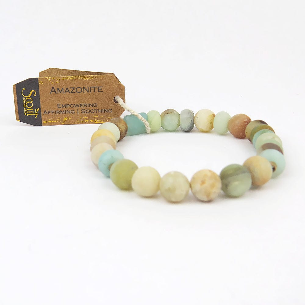 
                      
                        BRC Scout Amazonite Stone Stacking Bracelet
                      
                    