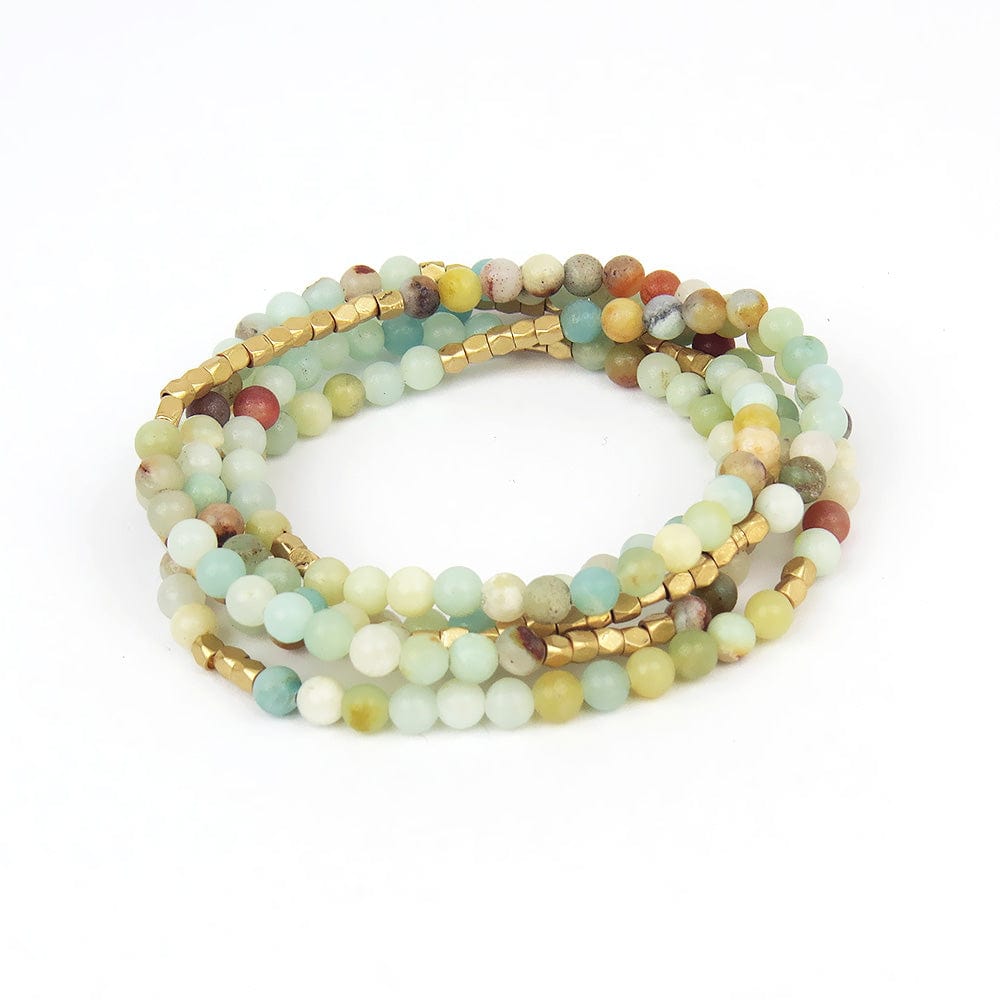 Load image into Gallery viewer, BRC Scout Amazonite Wrap
