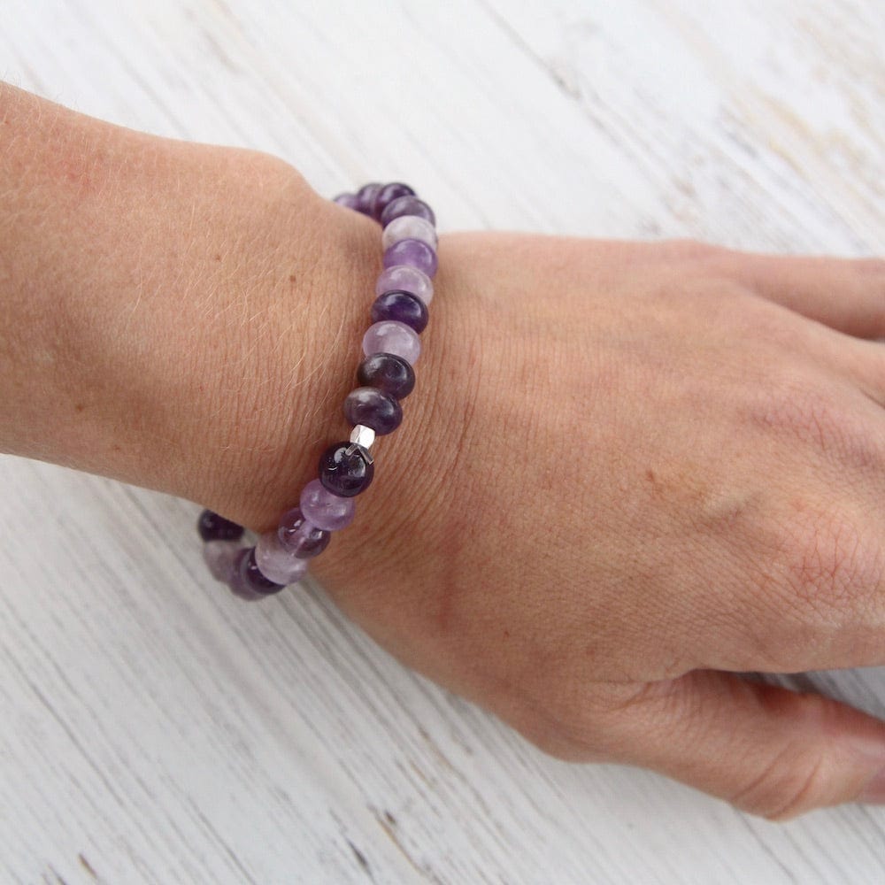 
                      
                        BRC Scout Amethyst Stone Stacking Bracelet
                      
                    