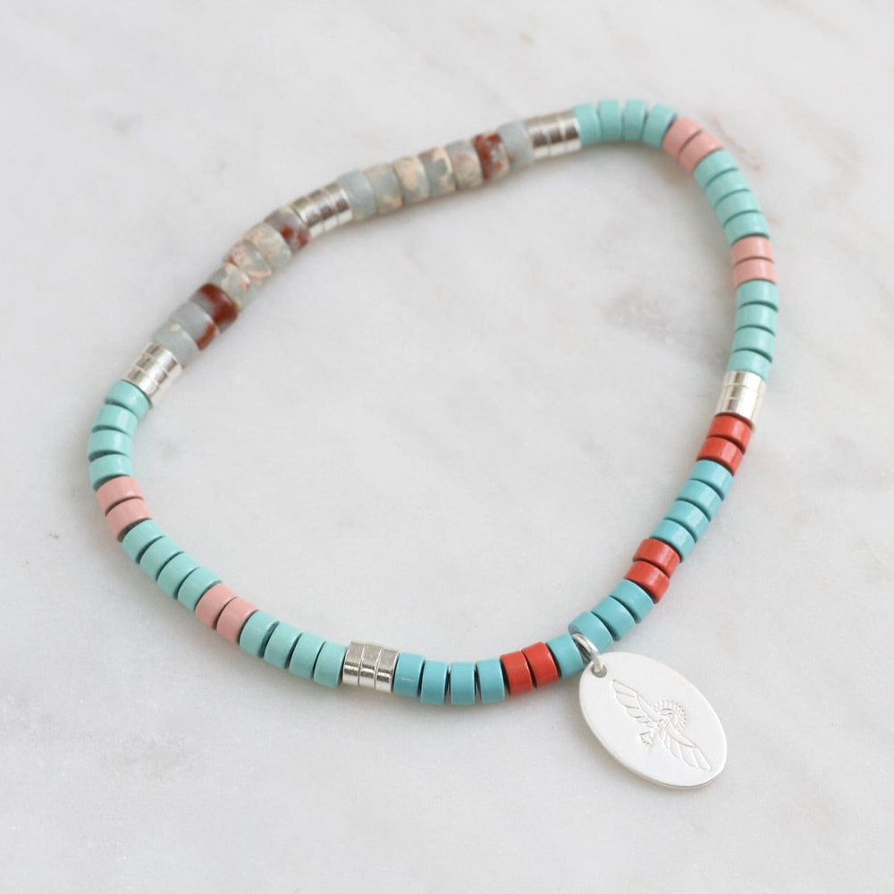 
                      
                        BRC Scout Aqua Terra Intention Charm Bracelet
                      
                    