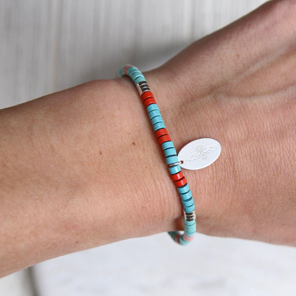 
                      
                        BRC Scout Aqua Terra Intention Charm Bracelet
                      
                    