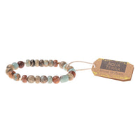BRC Scout Aqua Terra Stone Stacking Bracelet