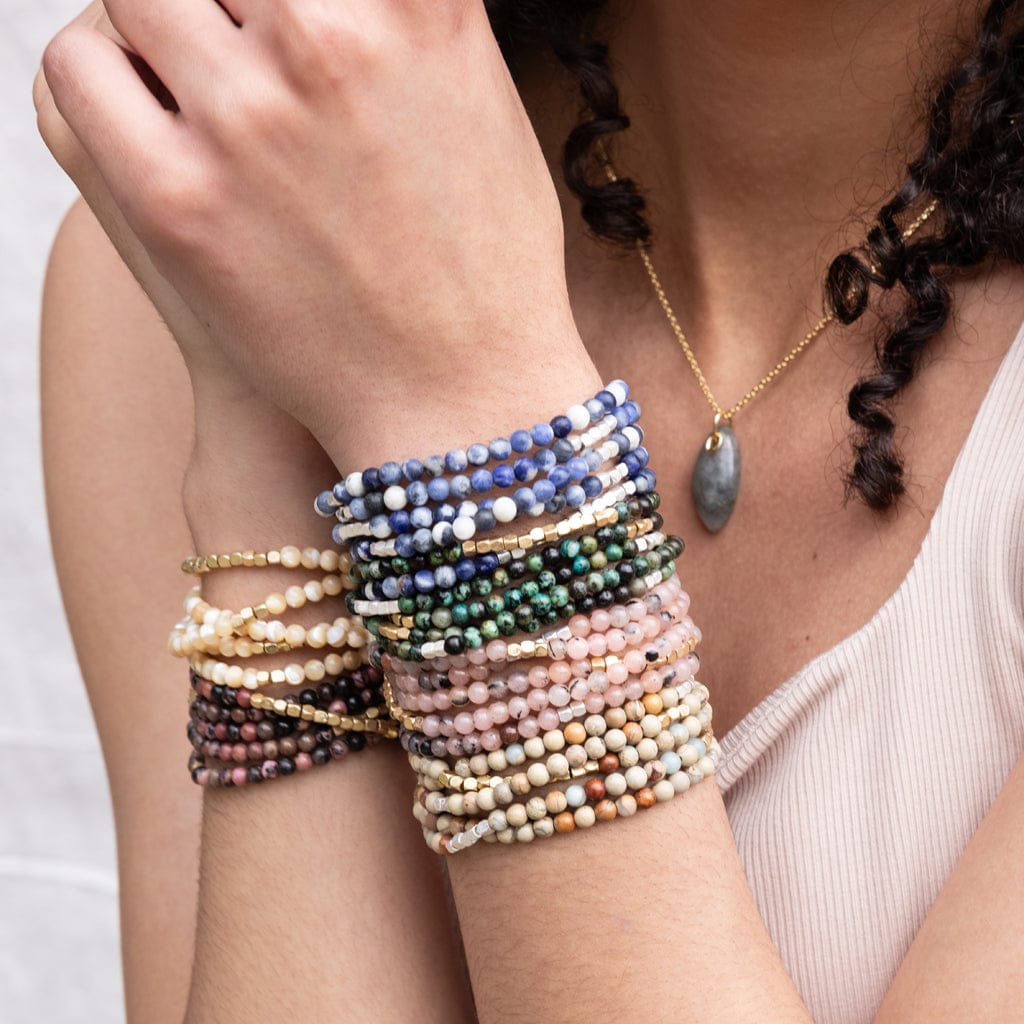 BRC Scout Aqua Terra Wrap Bracelet & Necklace