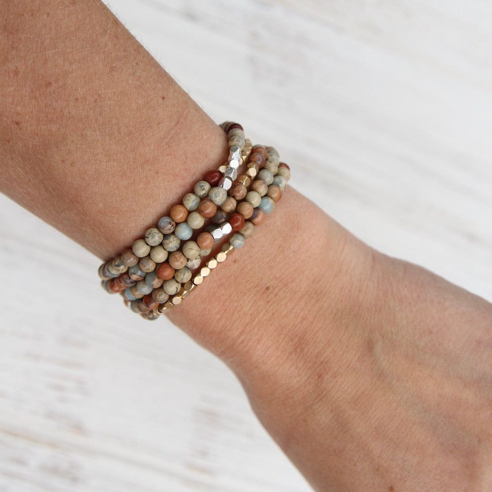 
                      
                        BRC Scout Aqua Terra Wrap Bracelet & Necklace
                      
                    