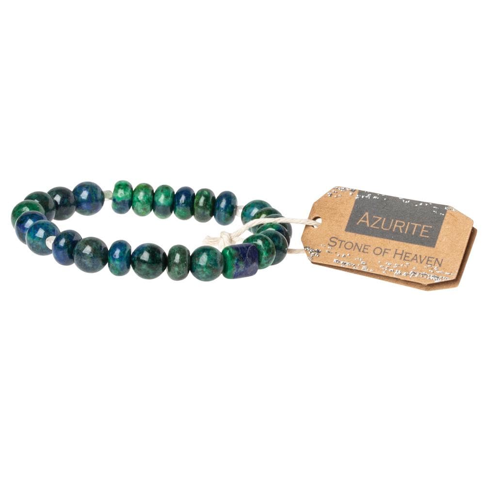 
                      
                        BRC Scout Azurite Stone Stacking Bracelet
                      
                    