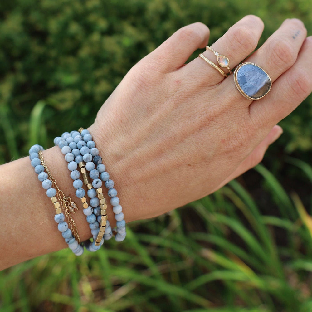 
                      
                        BRC Scout Blue Howlite Wrap
                      
                    